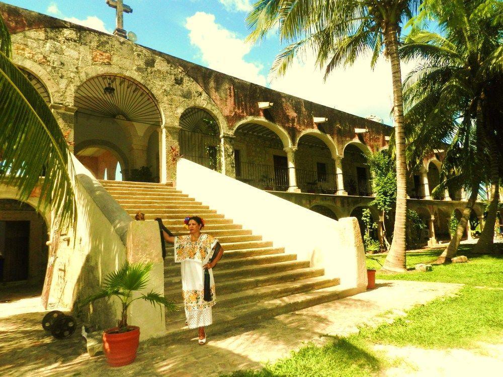 Hacienda Tepich Casa Vargas Mérida Zewnętrze zdjęcie