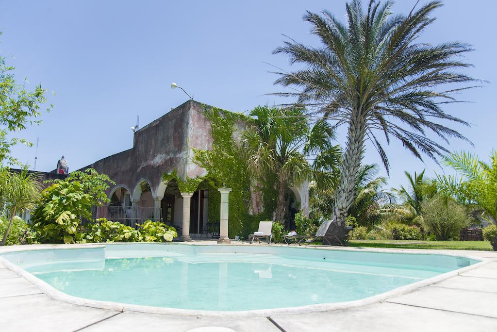 Hacienda Tepich Casa Vargas Mérida Zewnętrze zdjęcie